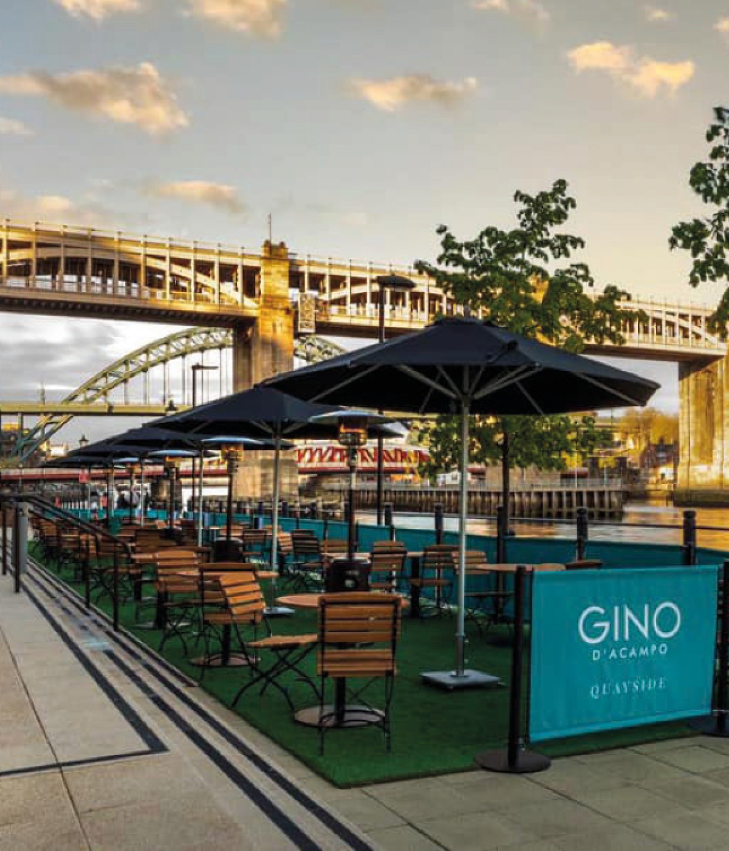 22 Beer Gardens and Outdoor Drinking Spots in Newcastle, Durham, South